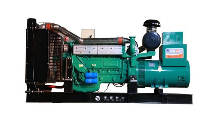 赤坎上柴500kw大型柴油发电机组