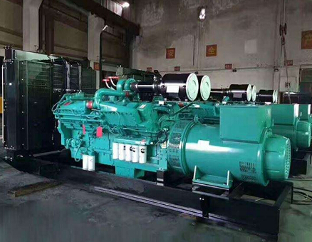 赤坎科克400kw大型柴油发电机组