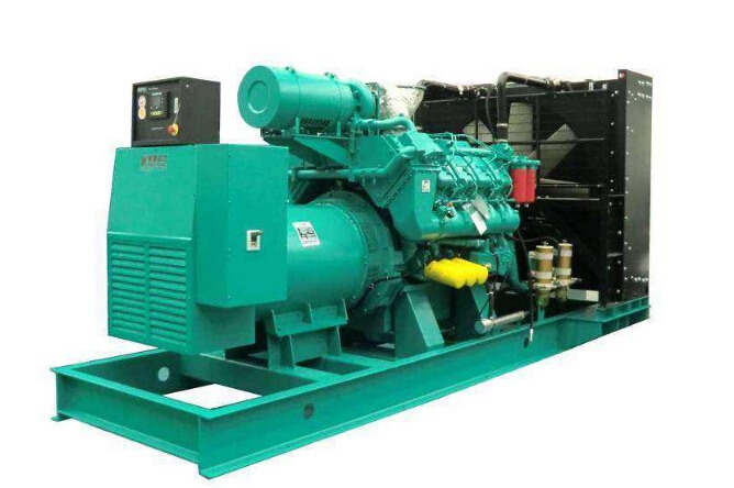 赤坎科克300kw大型柴油发电机组