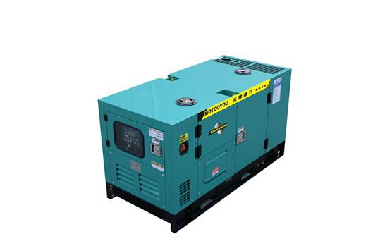 赤坎科克50kw小型柴油发电机组