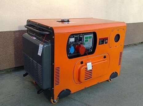 赤坎科克10kw小型柴油发电机组