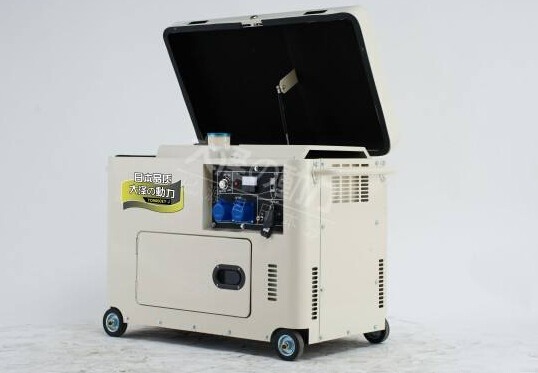 赤坎科克8kw小型柴油发电机组
