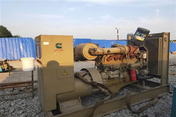 赤坎发电机出租