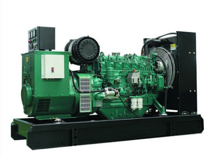 赤坎上柴200kw大型柴油二手发电机组