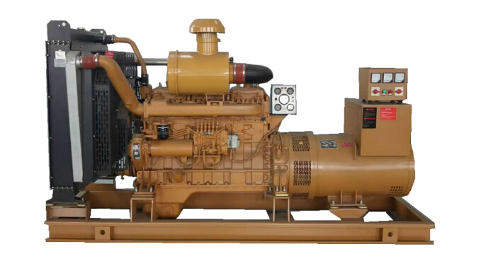 赤坎上柴250kw大型柴油二手发电机组