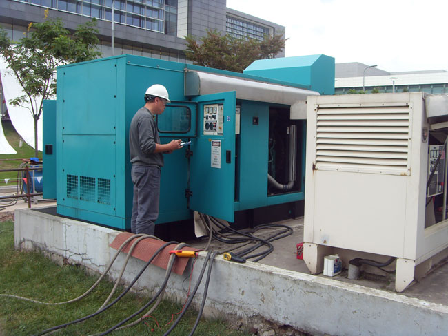 赤坎发电机出租