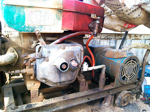 赤坎单杠柴油机发电机出租